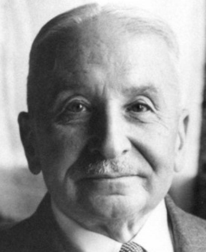 Ludwig von Mises © DR Ludwig von Mises © DR